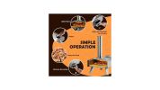 Portable Stainless Steel Outdoor Pizza Oven with 12 Inch Pizza Stone