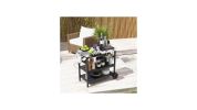 Foldable Outdoor Cart on 2 Wheels with Phone Holder