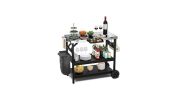 Foldable Outdoor Cart on 2 Wheels with Phone Holder