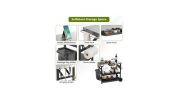 Foldable Outdoor Cart on 2 Wheels with Phone Holder