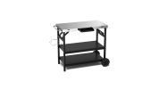 Foldable Outdoor Cart on 2 Wheels with Phone Holder
