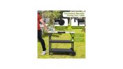 Foldable Outdoor Cart on 2 Wheels with Phone Holder