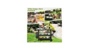 Foldable Outdoor Cart on 2 Wheels with Phone Holder