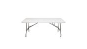 Outdoor Courtyard Foldable Long Table
