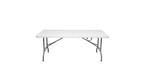 Outdoor Courtyard Foldable Long Table