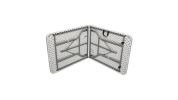 Outdoor Courtyard Foldable Long Table