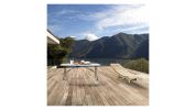Outdoor Courtyard Foldable Long Table