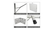 Outdoor Courtyard Foldable Long Table