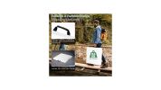Height Adjustable Folding Table for Camping and Outdoor Events