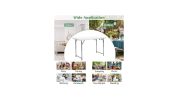 Height Adjustable Folding Table for Camping and Outdoor Events