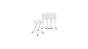 The Folding Stool with Built-in Handle for Adults