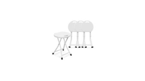 The Folding Stool with Built-in Handle for Adults