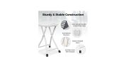 The Folding Stool with Built-in Handle for Adults