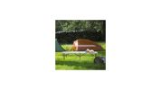 Courtyard Foldable Bench for Outdoor Use - 6FT