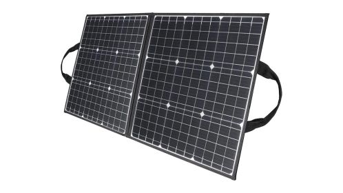GOFORT 100W 18V Portable Solar Panel Foldable Solar Charger with 5V USB QC 3