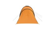 Camping Tent 6 Persons Gray and Orange