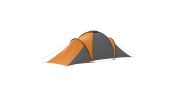 Camping Tent 6 Persons Gray and Orange