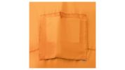 Camping Tent 6 Persons Gray and Orange