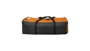 Camping Tent 6 Persons Gray and Orange
