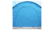 Camping Tent 6 Persons Blue and Light Blue