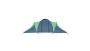 Camping Tent 6 Persons Blue and Green