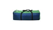 Camping Tent 6 Persons Blue and Green