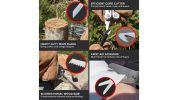 Heavy Duty Multitool | Military Grade Stainless Steel Frame;  Deep Profile