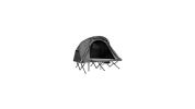 2-Person Outdoor Camping Tent with External Cover-Gray-Color Gray