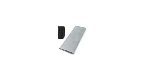 Lightweight Portable Memory Camping Mattress with Carrying Bag-Gray - Color