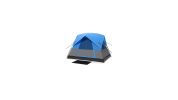 3 Person Outdoor Camping Tent with Removable Floor Mat for Camping Hiking