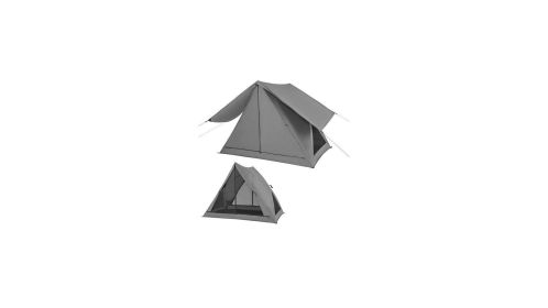 Pop-up Camping Tent for 2-3 People with Carry Bag and Rainfly for Backpacking