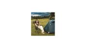 Folding Camping Chair with Footrest Camping Lounge Chair with Carry