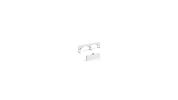 6 Feet Plastic Folding Bench Picnic Camping Dining Seat with Carrying