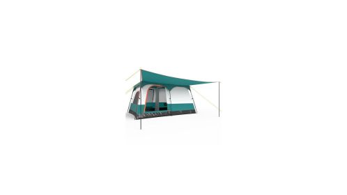 6-8 Person Family Camping Tent with Porch