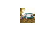 6-8 Person Family Camping Tent with Porch