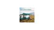 6-8 Person Family Camping Tent with Porch
