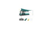 6-8 Person Family Camping Tent with Porch