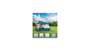 6-8 Person Family Camping Tent with Porch