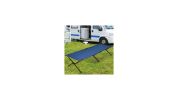Adults Kids Folding Camping Cot-Blue - Color Blue