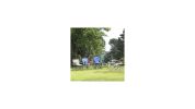 Foldable Outdoor BBQ Table Grilling Stand-Color Silver