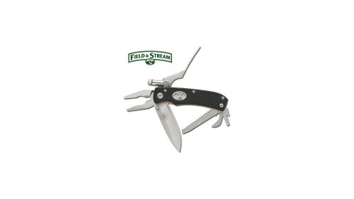 Field and Stream Multipurpose Tool with LED Flashlight