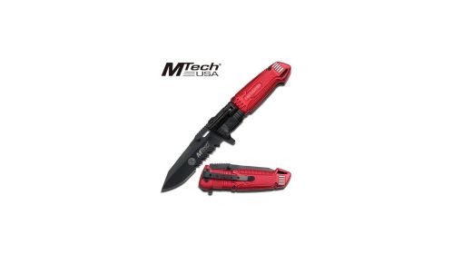 Tactical LED Fire Fighter Knife