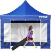 VEVOR Pop Up Canopy Tent 10 x 10 FT Outdoor Patio Gazebo Tent with Removable