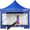 VEVOR Pop Up Canopy Tent 10 x 10 FT Outdoor Patio Gazebo Tent with Removable