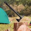 Survival Shovel Survival Axe 28-in-1 Camping Folding Shovels with Hatchet