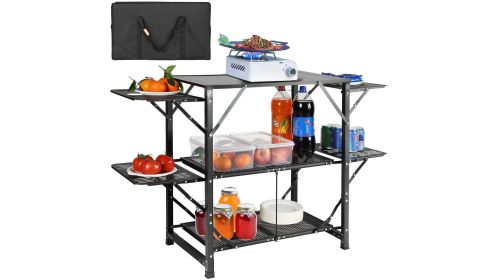 VEVOR Camping Kitchen Table (Standard Version)
