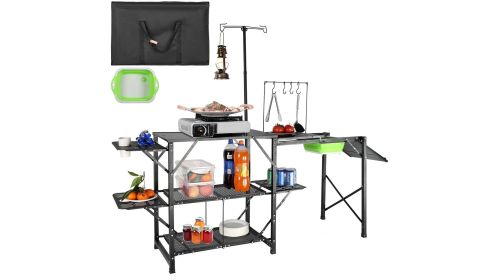 VEVOR Camping Kitchen Table (Extended Version)
