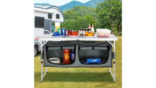 VEVOR Folding Camping Table