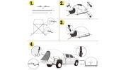 VEVOR Truck Tent 5-5.2 ft
