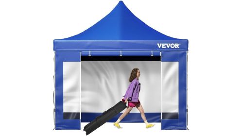 VEVOR Pop Up Canopy Tent 10 x 10 FT Outdoor Patio Gazebo Tent with Removable